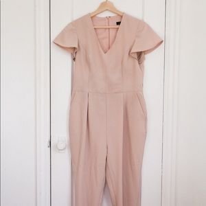 ASOS Flutter Sleeve Jumpsuit